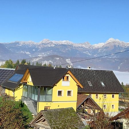 B&B Family Room Tubej Bohinj Exterior foto